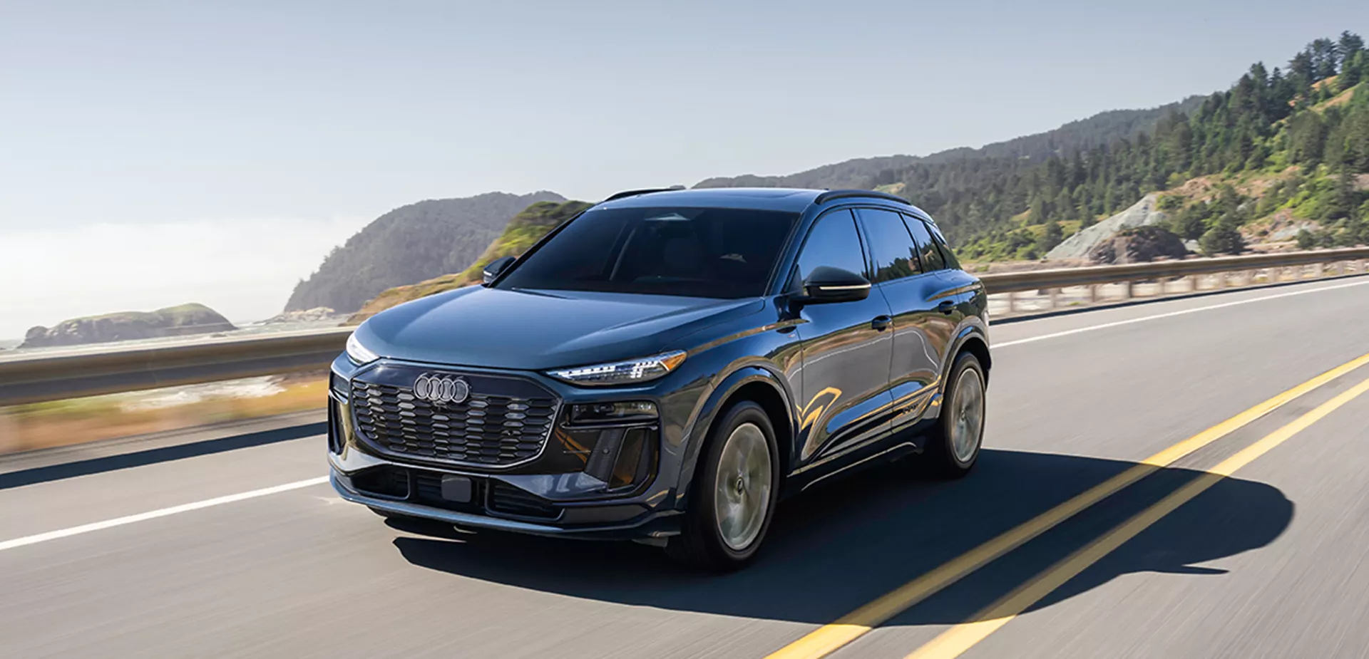 Luxury vehicle exterior detail