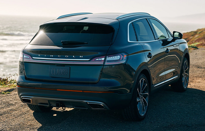 2023 Lincoln Nautilus exterior2