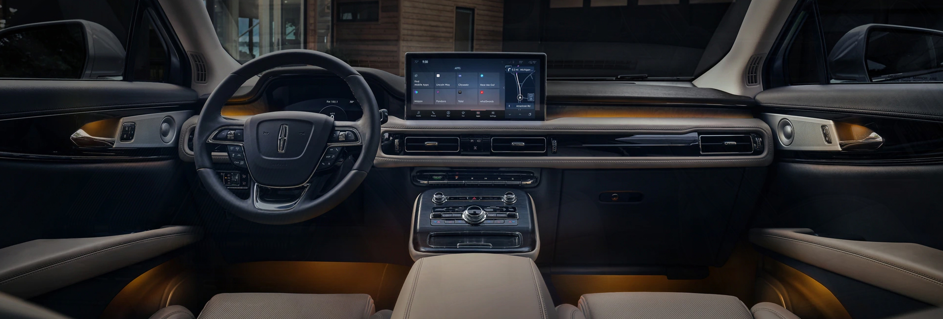 2023 Lincoln Nautilus Interior