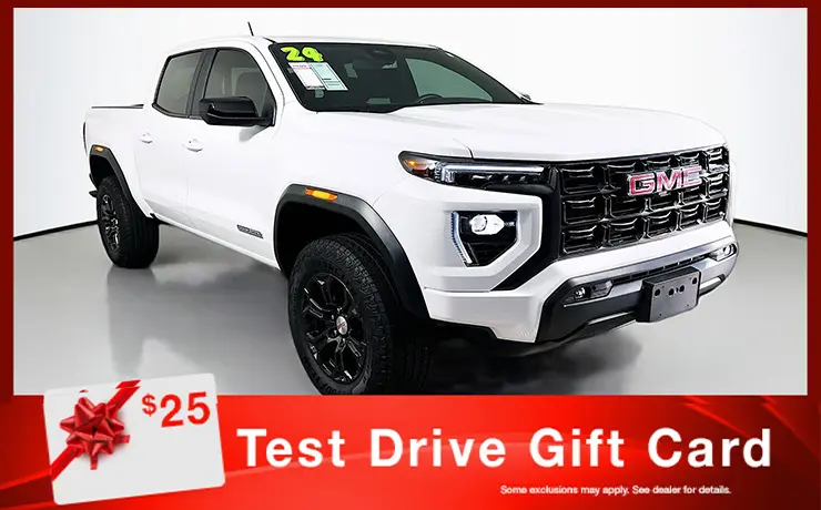 2024 GMC Canyon Elevation