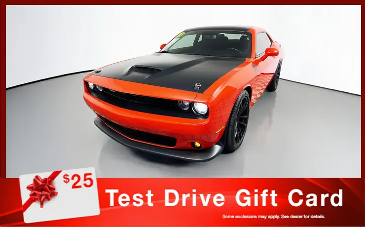 2021 Dodge Challenger R/T Scat Pack