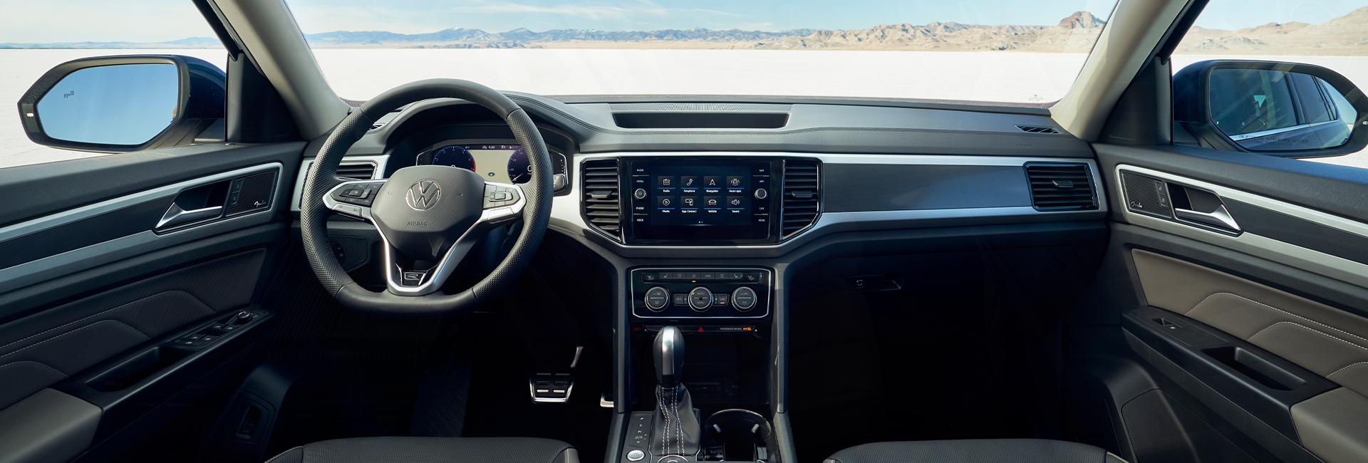 2021 Volkswagen Atlas dashboard