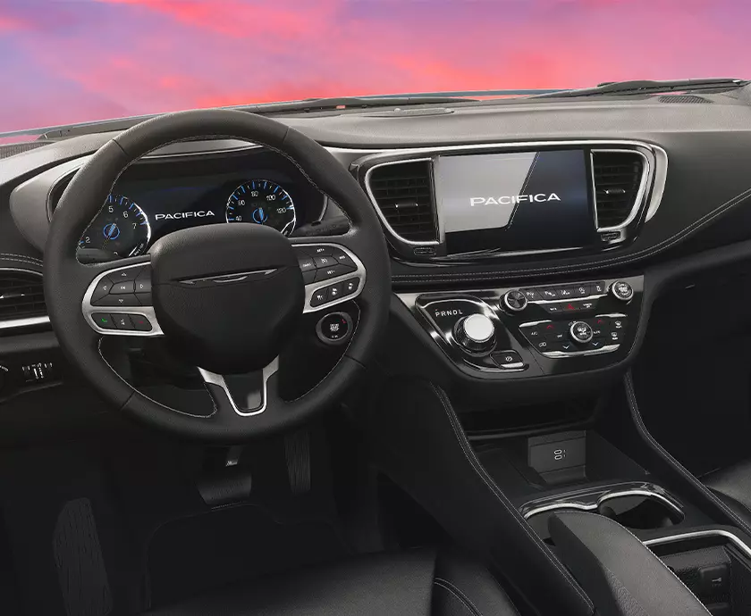 2027 Chrysler Pacifica interior view
