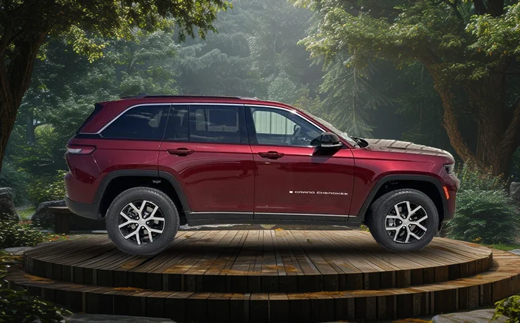 2025 Jeep Grand Cherokee Altitude X