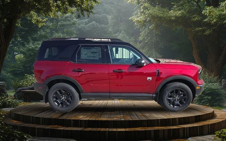 2025 Bronco Sport Free Wheeling