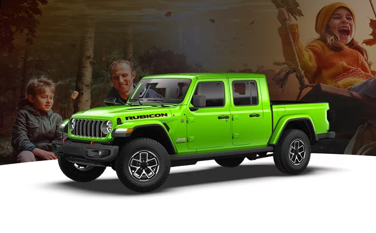 Gladiator Rubicon