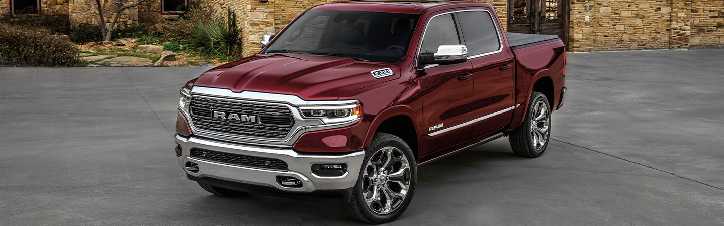 2024 RAM 1500 Specs red frontview