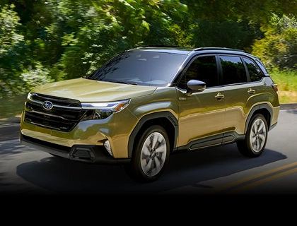 Subaru Forester Hybrid