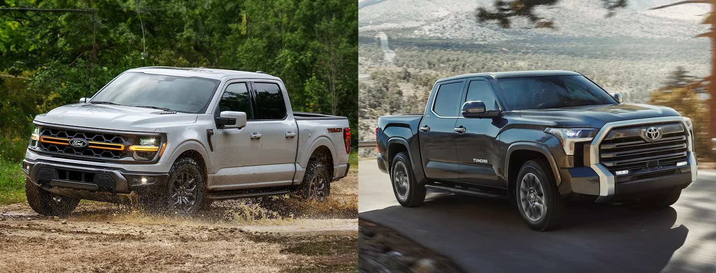 2025 Ford F-150 vs 2025 Toyota Tundra