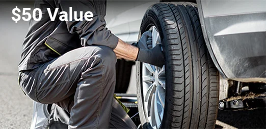 Road Hazard Tire Repair