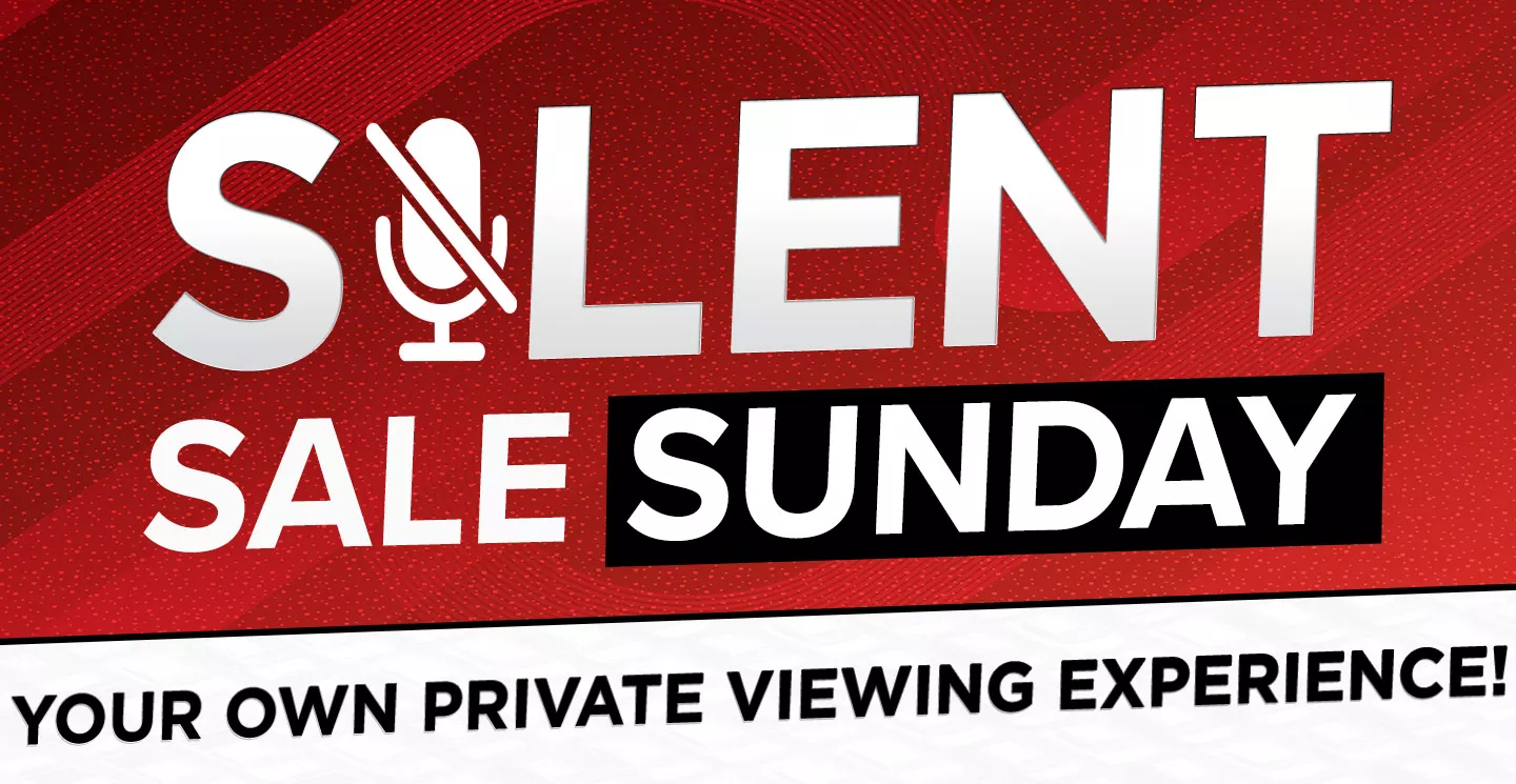 Silent Sale Sunday | Your Own Private Viewing Experience