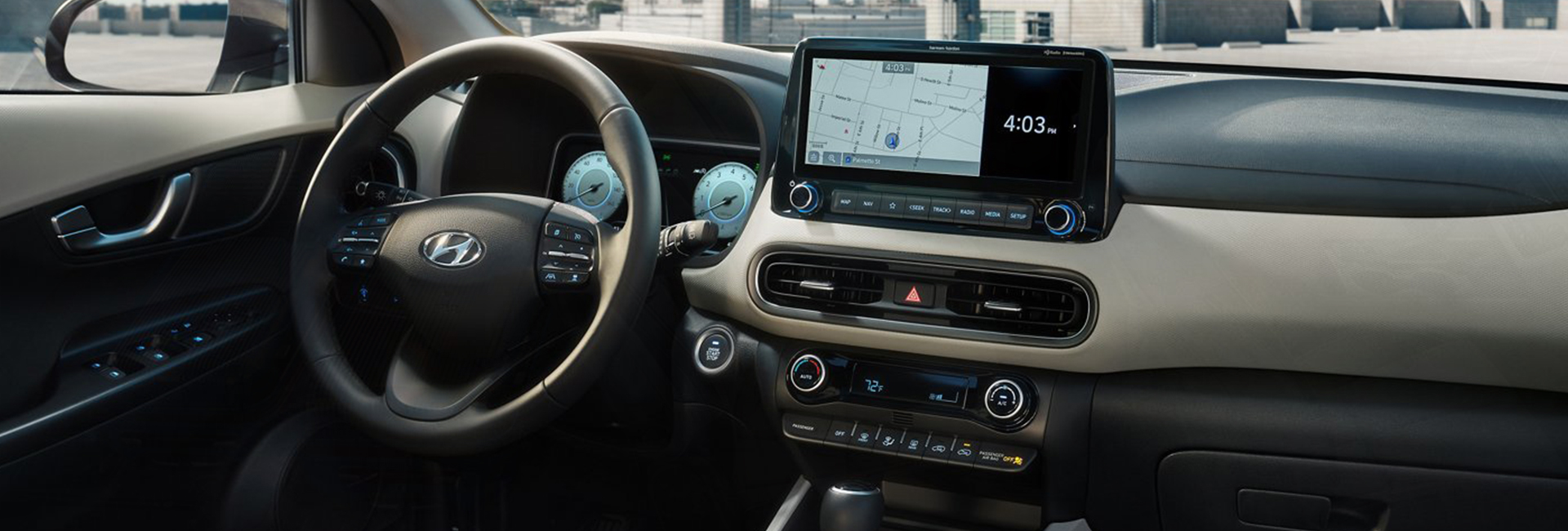 2022 Hyundai Kona Interior