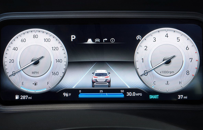 2022 Hyundai Kona Interior2