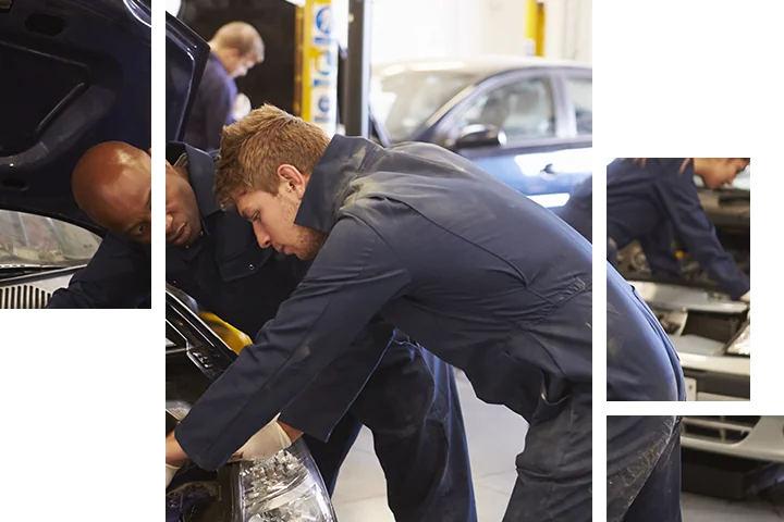INFINITI Service Center Oil Change Service