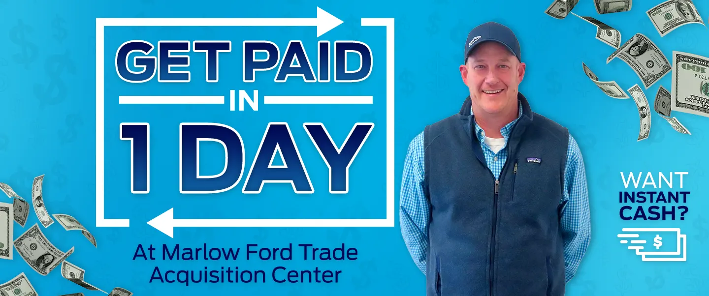 get paid in one day