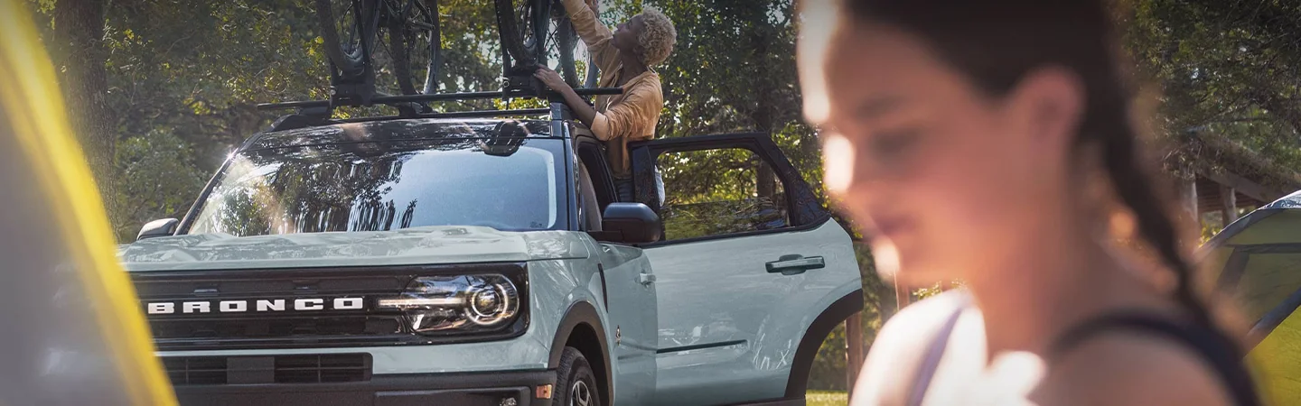 2024 Ford Bronco Sport Specs bluecolor frontview