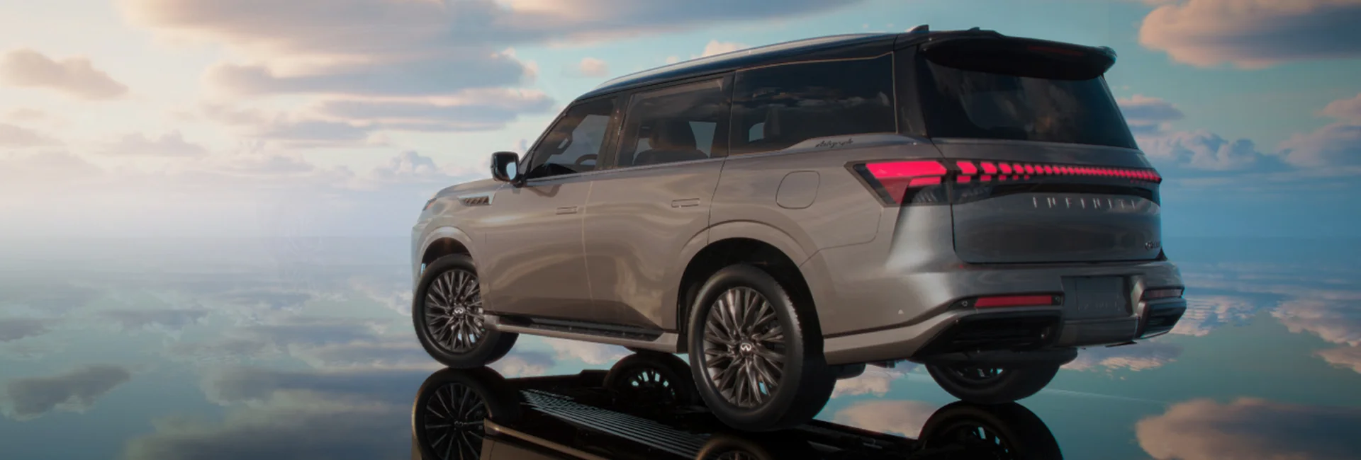 2025 INFINITI QX80 Specs 