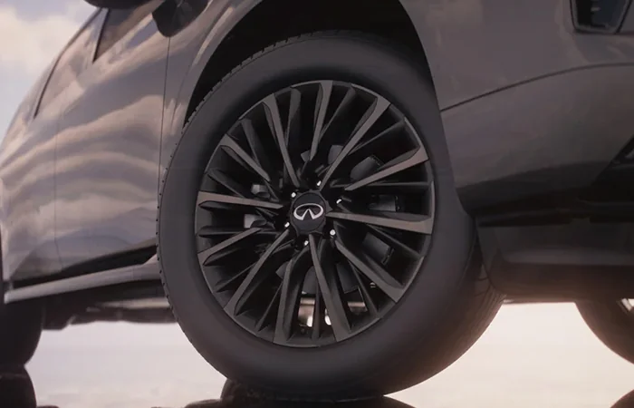 2025 INFINITI QX80 Specs 