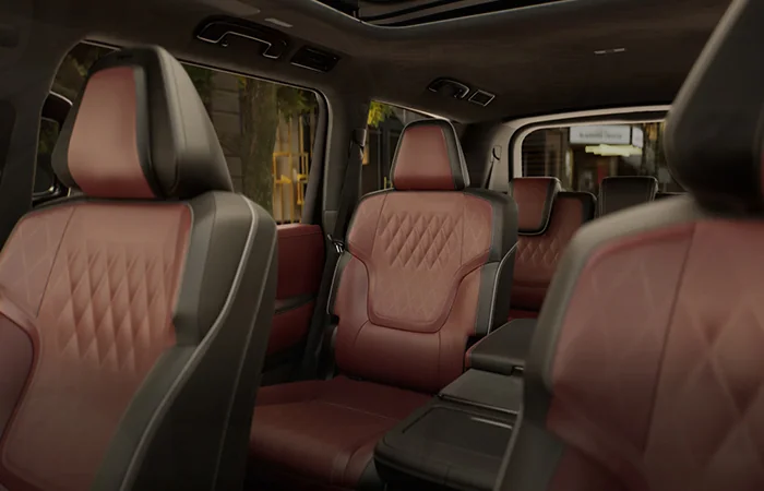2025 INFINITI QX80 Specs 
