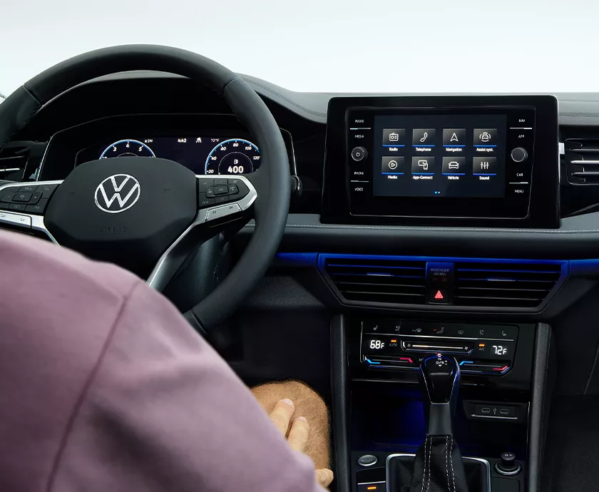 2026 Volkswagen Jetta interior view