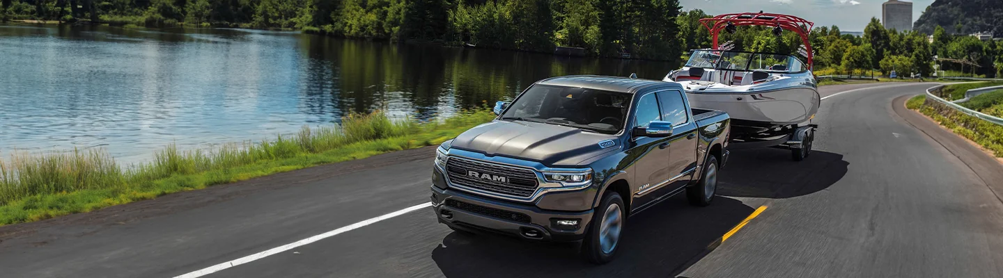 How Much Can the RAM 1500 Tow? 