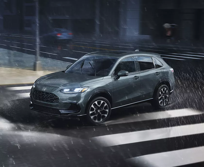 Exterior view for Where can you find the 2027 Honda HR-V in Lake City, FL?