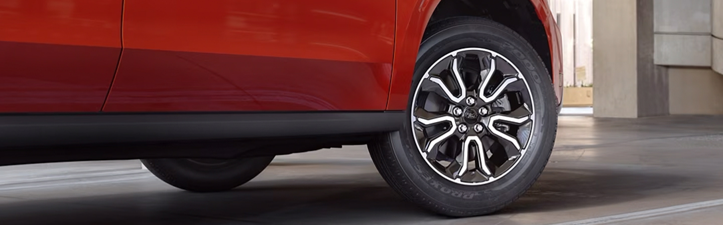 2024 Ford Maverick Specs alloy wheel