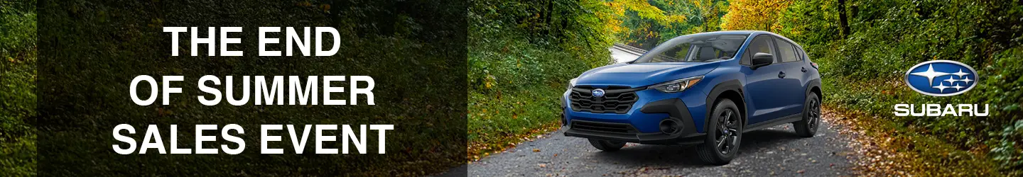End of summer sales event