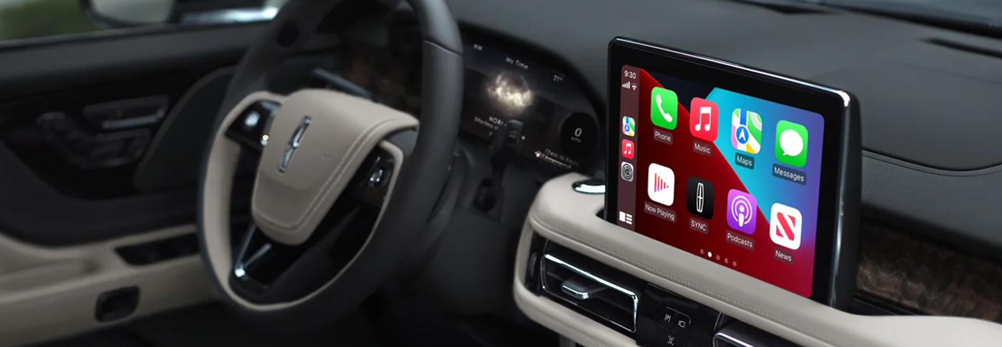 2023 Lincoln Aviator vs Acura MDX interiorimage