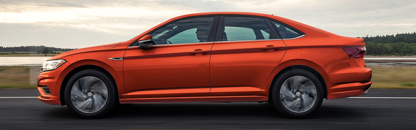 Jetta side angle