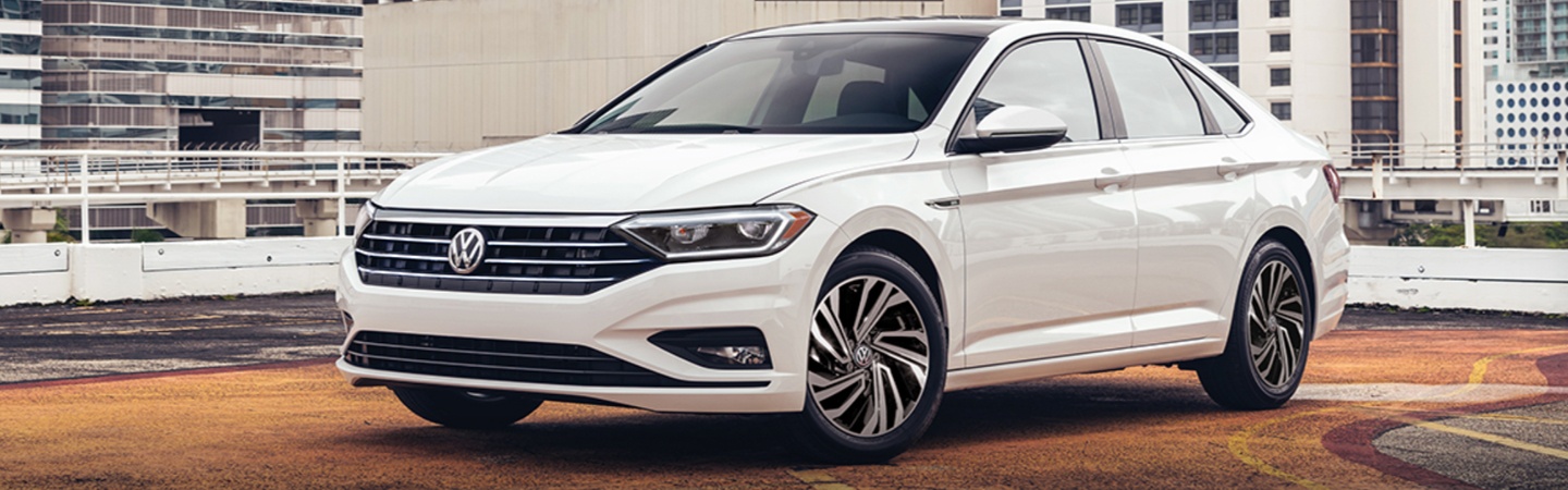 Jetta front angle