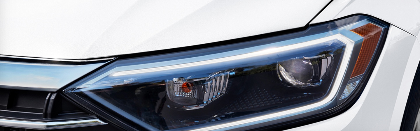 Jetta headlight angle