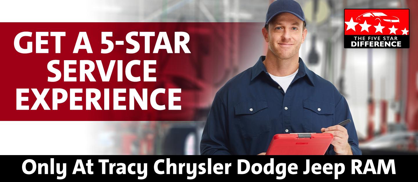 The 5Star Difference At Tracy Chrysler Dodge Jeep RAM Dealer Group