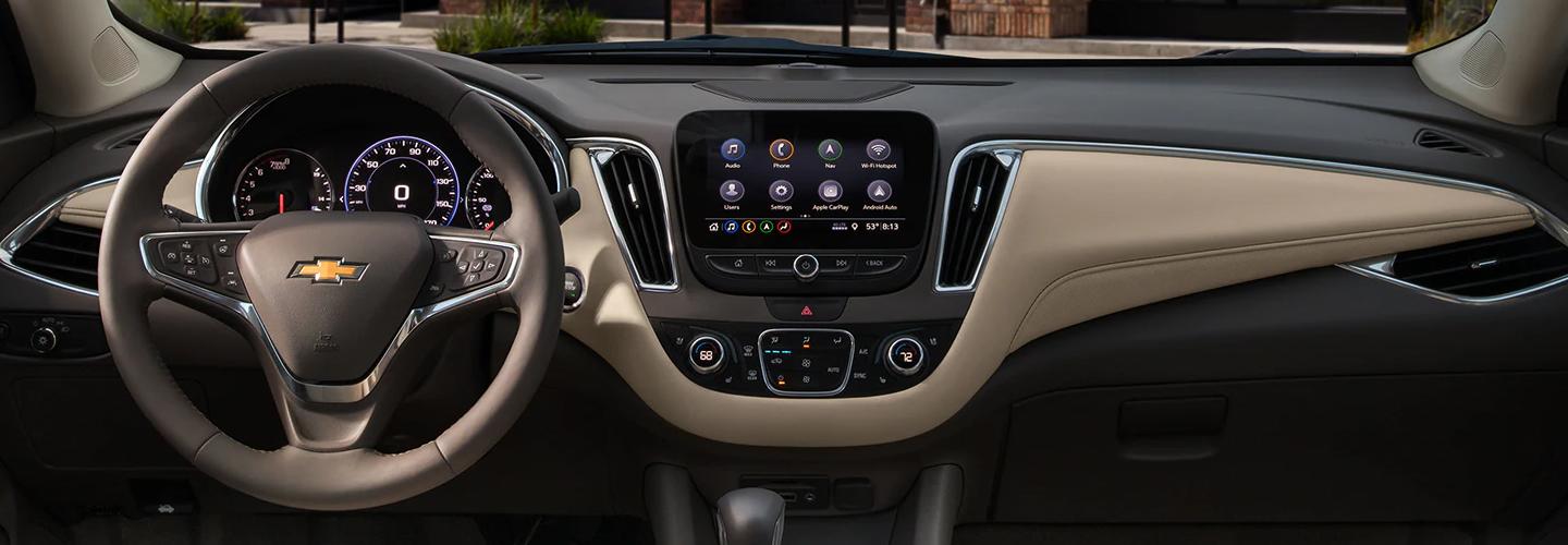 2022 Chevrolet Malibu interiorimage