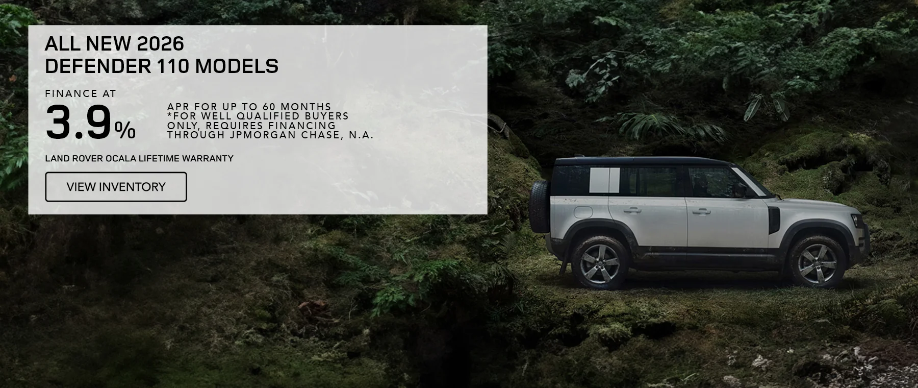 Land Rover, Defender, Home | Land Rover Ocala