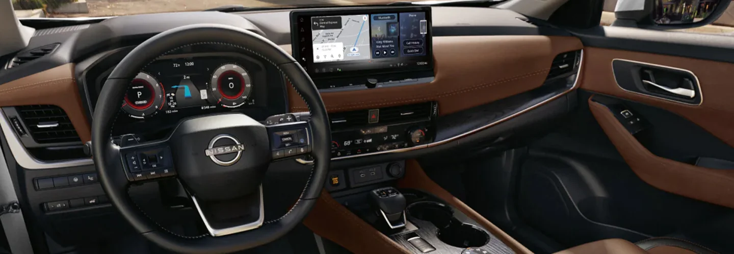 2025 Nissan Rogue interior image