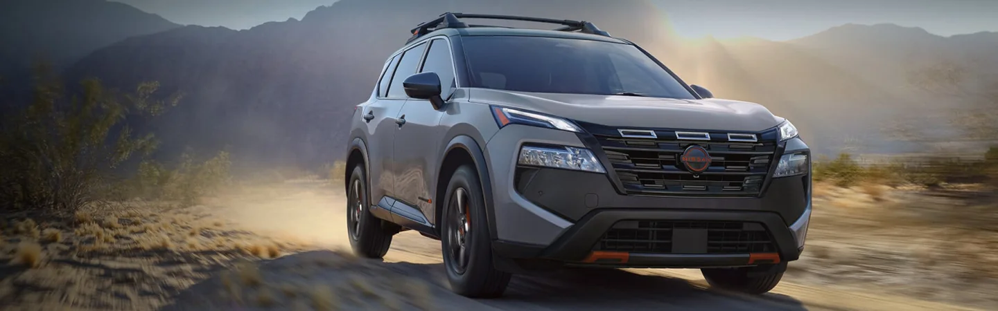 2025 Nissan Rogue gary front view