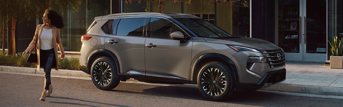 2025 Nissan Rogue gary side view