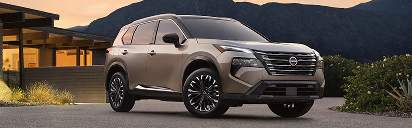 2025 Nissan Rogue gary front view