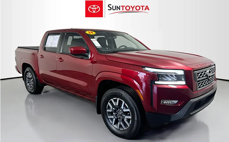 2020 Nissan Frontier SL