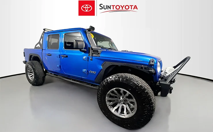 Jeep Gladiator Overland