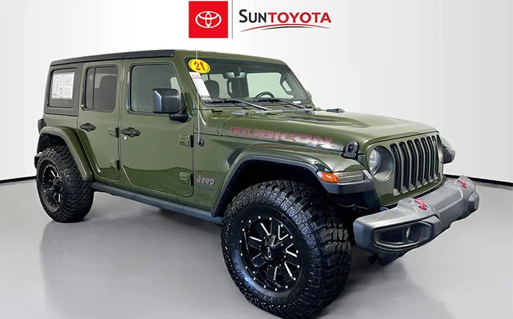 Jeep Wrangler Unlimited Rubicon