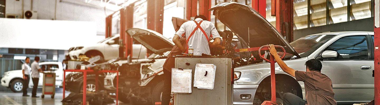 Our Collision Center at Toyota of Montgomery