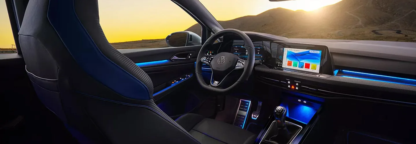 2024 Volkswagen Golf R Specs interior image