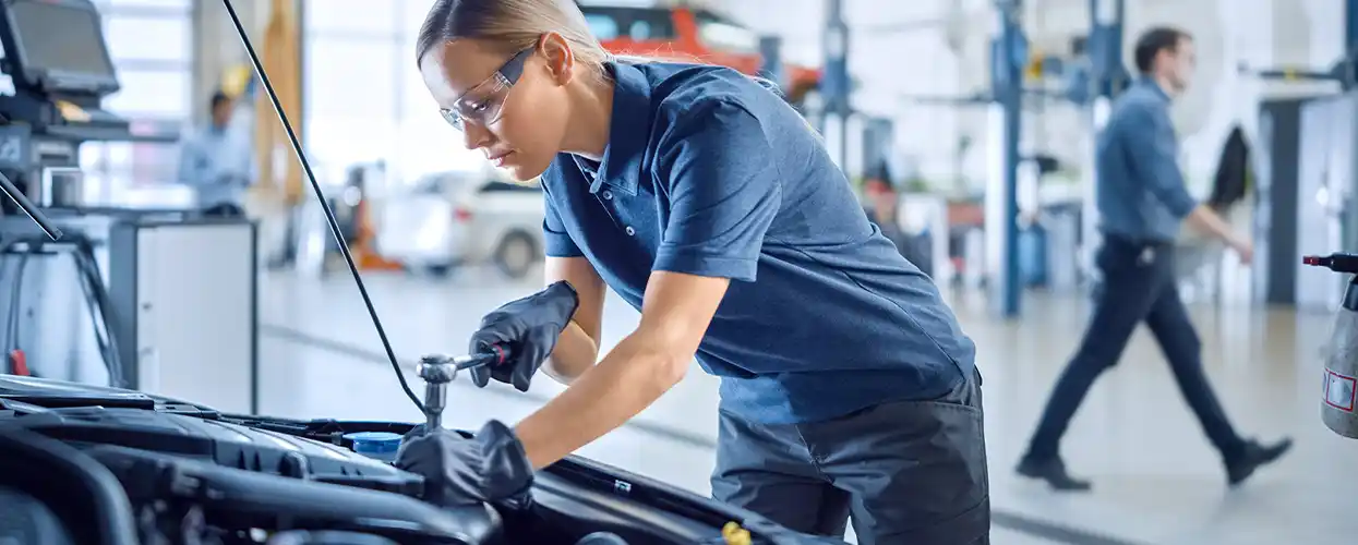 tech consulting cutomer on repairs