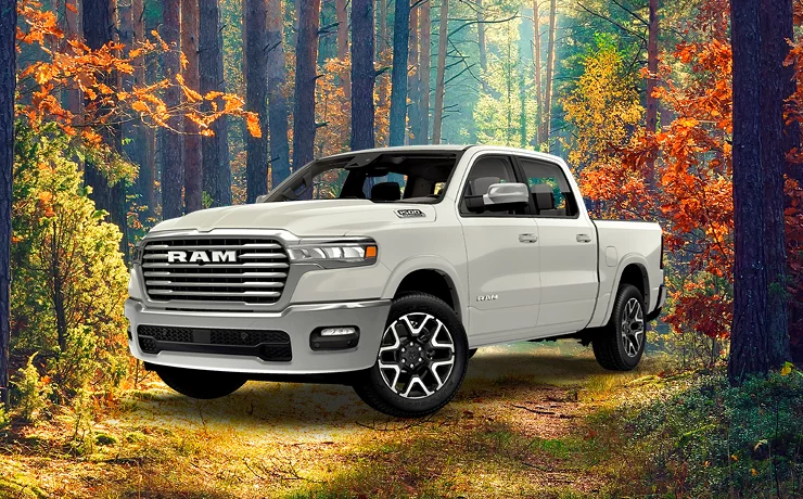 RAM 1500 Tungsten