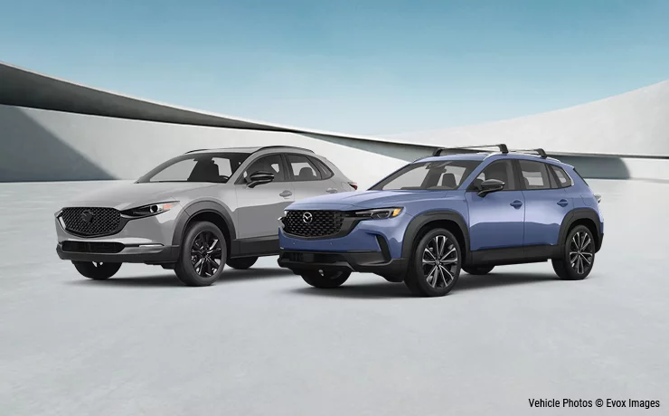 Select New MAZDA Models