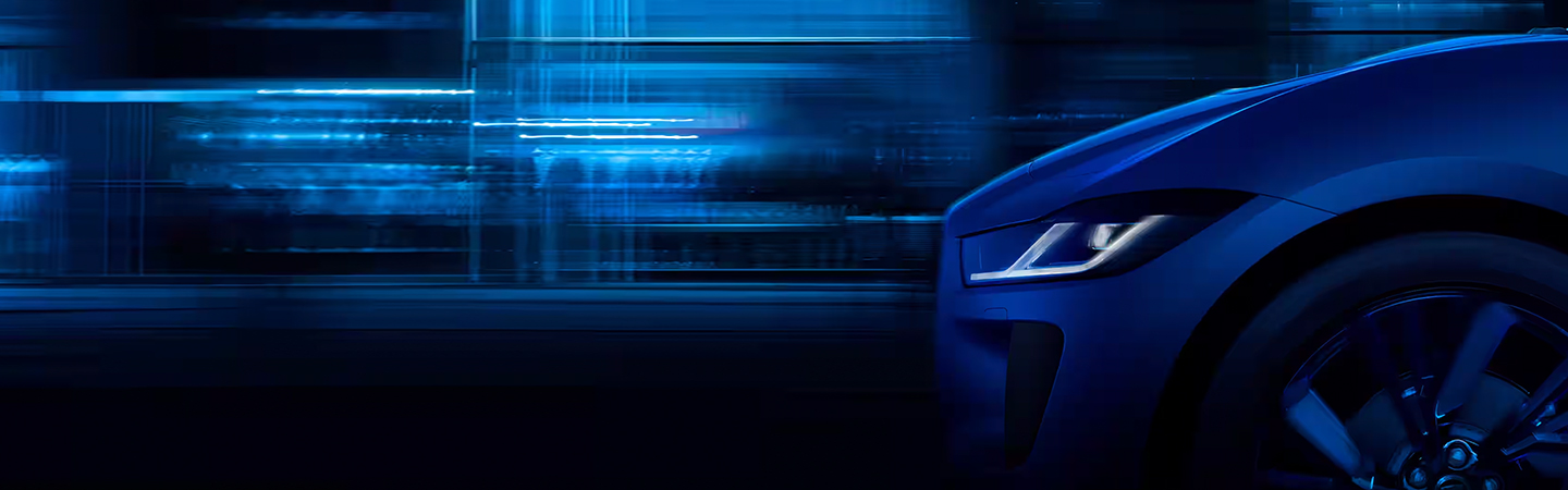 2024 Jaguar I-PACE Specs tire view in blue colour