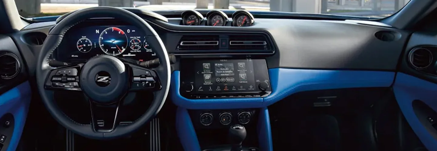 2024 Nissan Z interior