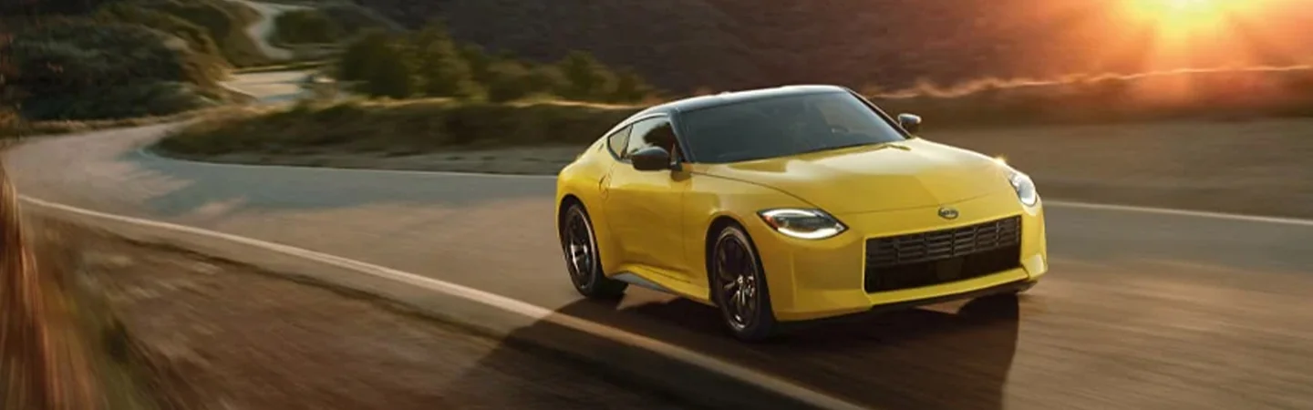 yellow 2024 Nissan Z